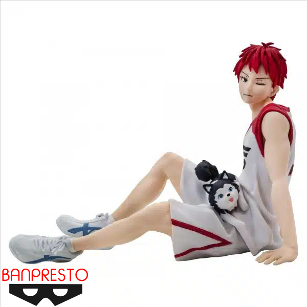 Banpresto Kuroko's Basketball The Movie Last Game Interval Seijuro Akashi and Tetsuya 2GO Figure